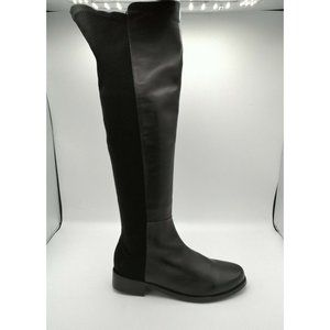 Stuart Weitzman 50 50 Over The Knee 50/50 Black